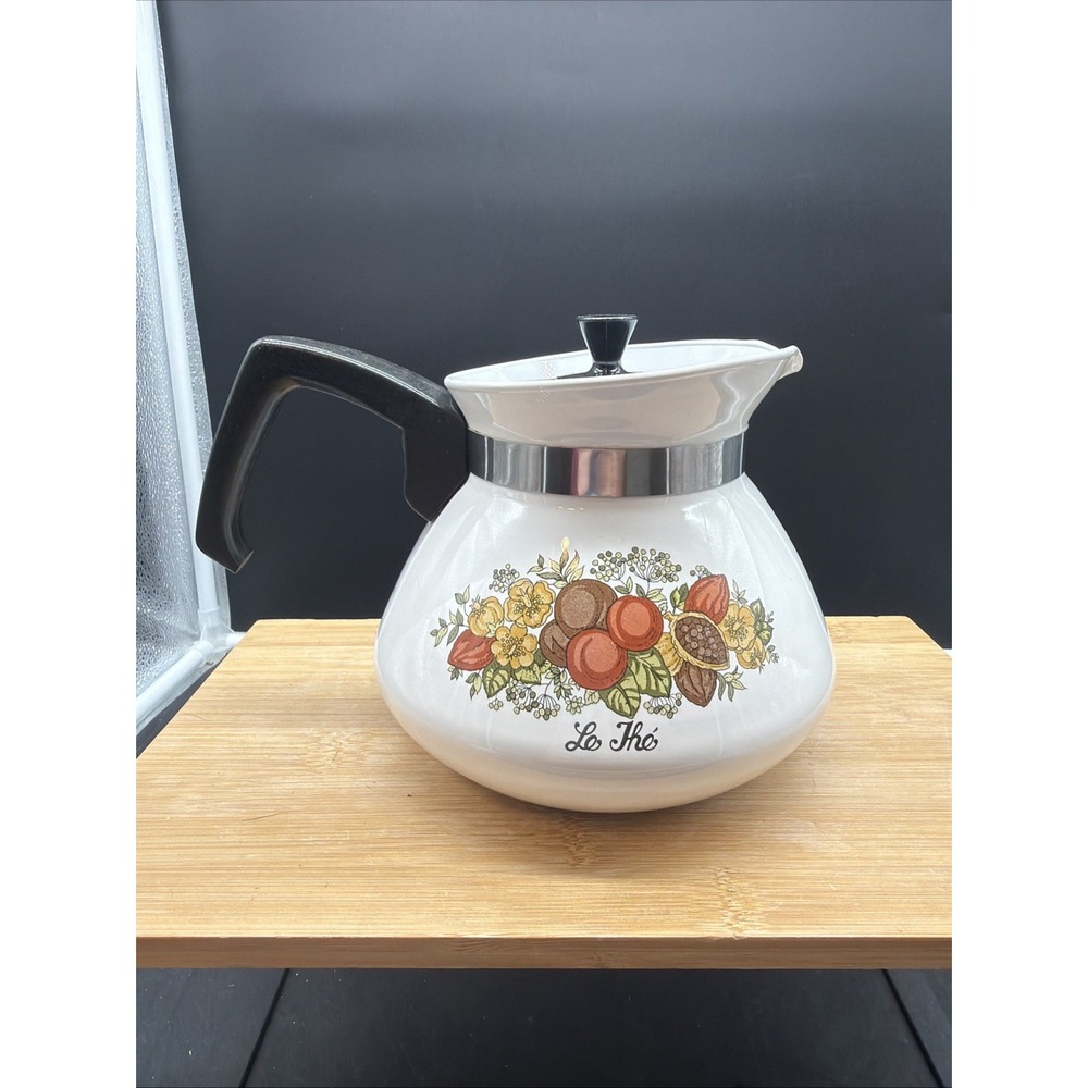 Corning Ware Spice of Life Teapot (6 cup/P-104)